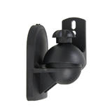 PrimeCables Cab SB 28 Speaker Projector Mounts Adjustable Satellite Speaker Wall Mount Max 7 7LBS 3 5Kgs Set of 2 PrimeCables