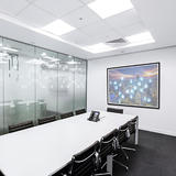 PrimeCables Cab PEGA100 Speaker Projector Mounts 100 Projector Screen Portable and Collapsible Wall Ceiling Mount PrimeCables