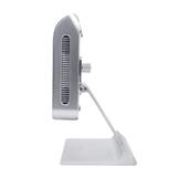 Cab PIQS T2SV Speaker Projector Mounts PIQS TT Portable Projector Stand Silver