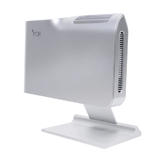 Cab PIQS T2SV Speaker Projector Mounts PIQS TT Portable Projector Stand Silver