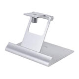 Cab PIQS T2SV Speaker Projector Mounts PIQS TT Portable Projector Stand Silver