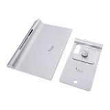 Cab PIQS T2SV Speaker Projector Mounts PIQS TT Portable Projector Stand Silver