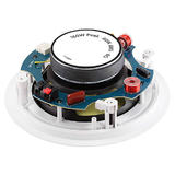 Monoprice Canada Cab 4104 Speakers Subwoofer Caliber Ceiling Speakers 8 Inch Fiber 2 Way pair Monoprice