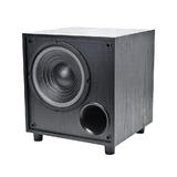 Monoprice Canada Cab 8248 Speakers Subwoofer Monoprice 8 Inch 60 Watt Powered Subwoofer Black