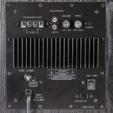 Monoprice Canada Cab 8248 Speakers Subwoofer Monoprice 8 Inch 60 Watt Powered Subwoofer Black