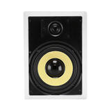 Monoprice Canada Cab 4101 Speakers Subwoofer Caliber In Wall Speakers 8 Inch Fiber 2 Way pair Monoprice