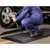 PrimeCables Cab STM01 1 Monitor Desk Mounts Anti fatigue Standing Mat Multi Purpose Comfort Mat PrimeCables
