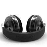 Bluedio T2S Headsets Bluedio T2S Bluetooth V5 0 Headphones On Ear with Mic Black