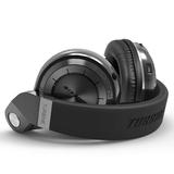 Bluedio T2S Headsets Bluedio T2S Bluetooth V5 0 Headphones On Ear with Mic Black