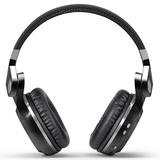 Bluedio T2S Headsets Bluedio T2S Bluetooth V5 0 Headphones On Ear with Mic Black
