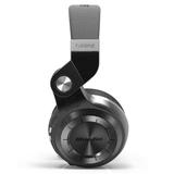 Bluedio T2S Headsets Bluedio T2S Bluetooth V5 0 Headphones On Ear with Mic Black