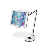 Cab 86744 Tablet Phone Mounts Full Motion Smartphone Tablet Holder Suction cup and Clamp 2 Colors Available Black or White