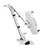 Cab 86744 Tablet Phone Mounts Full Motion Smartphone Tablet Holder Suction cup and Clamp 2 Colors Available Black or White