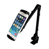 Cab 86744 Tablet Phone Mounts Full Motion Smartphone Tablet Holder Suction cup and Clamp 2 Colors Available Black or White