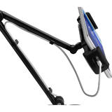 Cab 86744 Tablet Phone Mounts Full Motion Smartphone Tablet Holder Suction cup and Clamp 2 Colors Available Black or White