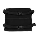 Moustache MO RSF102 BK Back Rests Memory Foam Lumbar Support Pillow with Dual Premium Adjustable Straps Black Moustache