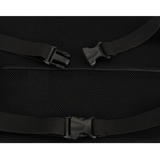 Moustache MO RSF102 BK Back Rests Memory Foam Lumbar Support Pillow with Dual Premium Adjustable Straps Black Moustache