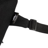 Moustache MO RSF102 BK Back Rests Memory Foam Lumbar Support Pillow with Dual Premium Adjustable Straps Black Moustache