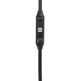 Monoprice Canada Cab 13801 Headphones Earbuds Hi Fi Reflective Sound Technology Earbuds Headphones with Microphone Black Carb