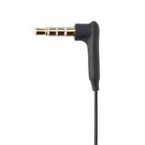 Monoprice Canada Cab 13801 Headphones Earbuds Hi Fi Reflective Sound Technology Earbuds Headphones with Microphone Black Carb