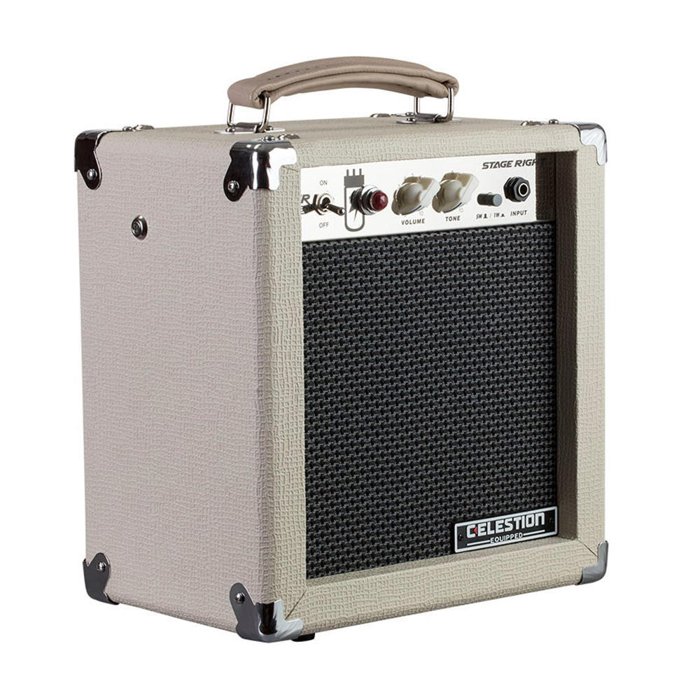 5Watt, 1x8 Guitar Combo Tube Amplifier with Celestion Speaker Monoprice®