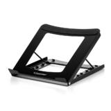 PrimeCables Cab LPS01 2 Monitor Desk Mounts Height Adjustable Laptop Tablet Stand Portable Ergonomics PrimeCables