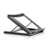 PrimeCables Cab LPS01 2 Monitor Desk Mounts Height Adjustable Laptop Tablet Stand Portable Ergonomics PrimeCables