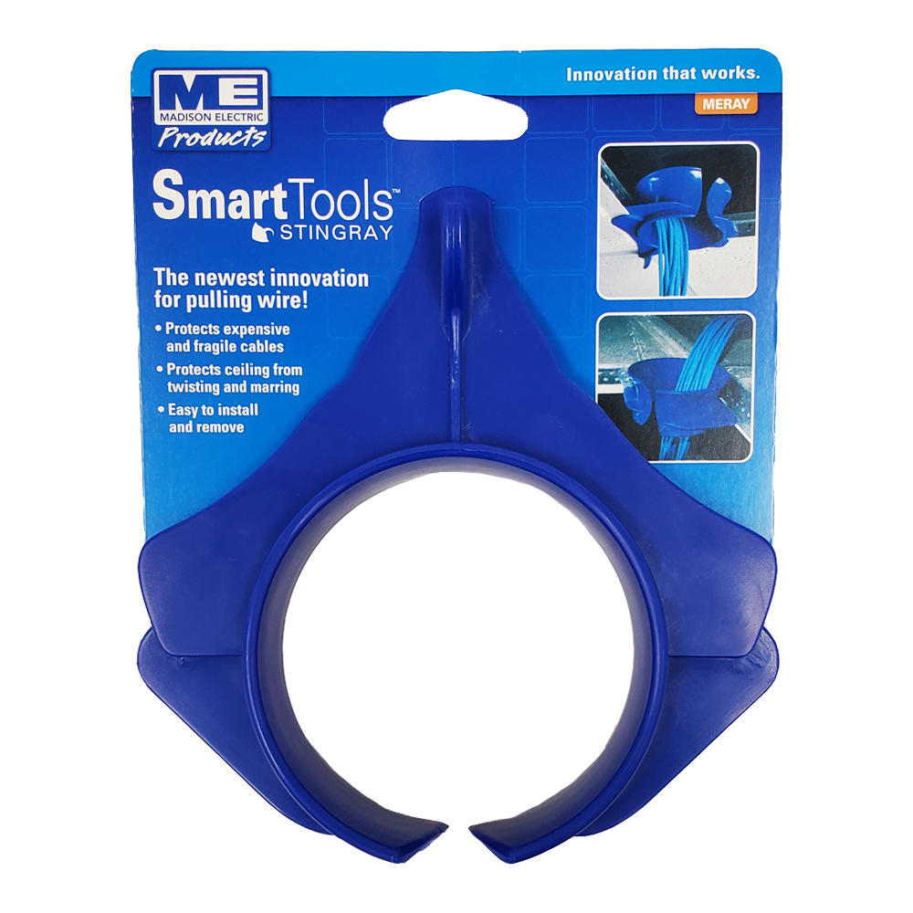 Stingray Wire Pulling Guide For T Bar Ceiling Blue