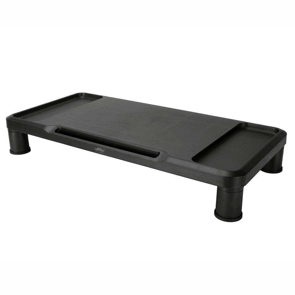 Ergonomic Height Adjustable Flexible Monitor Stand Riser Moustache®