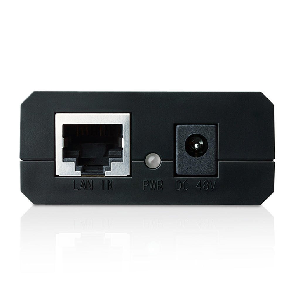 TP-LINK TL-PoE150S PoE Injector Adapter, IEEE 802.3af Compliant, Up to ...