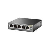 TP Link TL SG1005P Network Routers Switcher 5 Port Gigabit Desktop Switch with 4 Port PoE TP LINK