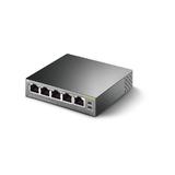 TP Link TL SG1005P Network Routers Switcher 5 Port Gigabit Desktop Switch with 4 Port PoE TP LINK