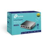 TP Link TL SG1005P Network Routers Switcher 5 Port Gigabit Desktop Switch with 4 Port PoE TP LINK