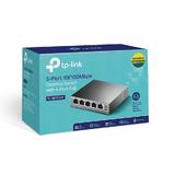 TL SF1005P Network Routers Switcher 5 Port 10 100Mbps Desktop Switch with 4 Port PoE