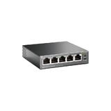 TL SF1005P Network Routers Switcher 5 Port 10 100Mbps Desktop Switch with 4 Port PoE