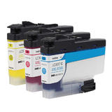 Brother LC30373PKS OEM MFC J5845DW Brother LC3037 3PKS Original TriColour Ink Cartridge Combo Extra High Yield