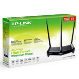 TL WR941HP Network Routers Switcher 450Mbps High Power Wireless N Router