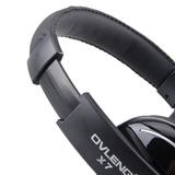 Ovleng HDST OVLENG X7 BLACK Headsets Ovleng X7 3 5mm Head mounted Stereo Sound Gaming Headset with Mic Black