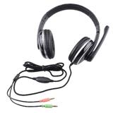 Ovleng HDST OVLENG X7 BLACK Headsets Ovleng X7 3 5mm Head mounted Stereo Sound Gaming Headset with Mic Black