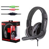 Ovleng HDST OVLENG X7 BLACK Headsets Ovleng X7 3 5mm Head mounted Stereo Sound Gaming Headset with Mic Black