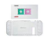 Verbatim Cab 70220CA Gaming Accessories Crystal Case with Screen Protection Film for use with Nintendo Switch Verbatim
