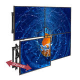 Cab MT 1511 BK TV Wall Mounts Stands Video Wall TV Mount Bracket Fully Adjustable Fits Sizes 45 70 inches