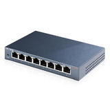 TP Link TL SG108 Network Routers Switcher TP LINK TL SG108 Unmanaged 8 Port 10 100 1000Mbps Desktop Switch