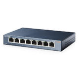 TP Link TL SG108 Network Routers Switcher TP LINK TL SG108 Unmanaged 8 Port 10 100 1000Mbps Desktop Switch