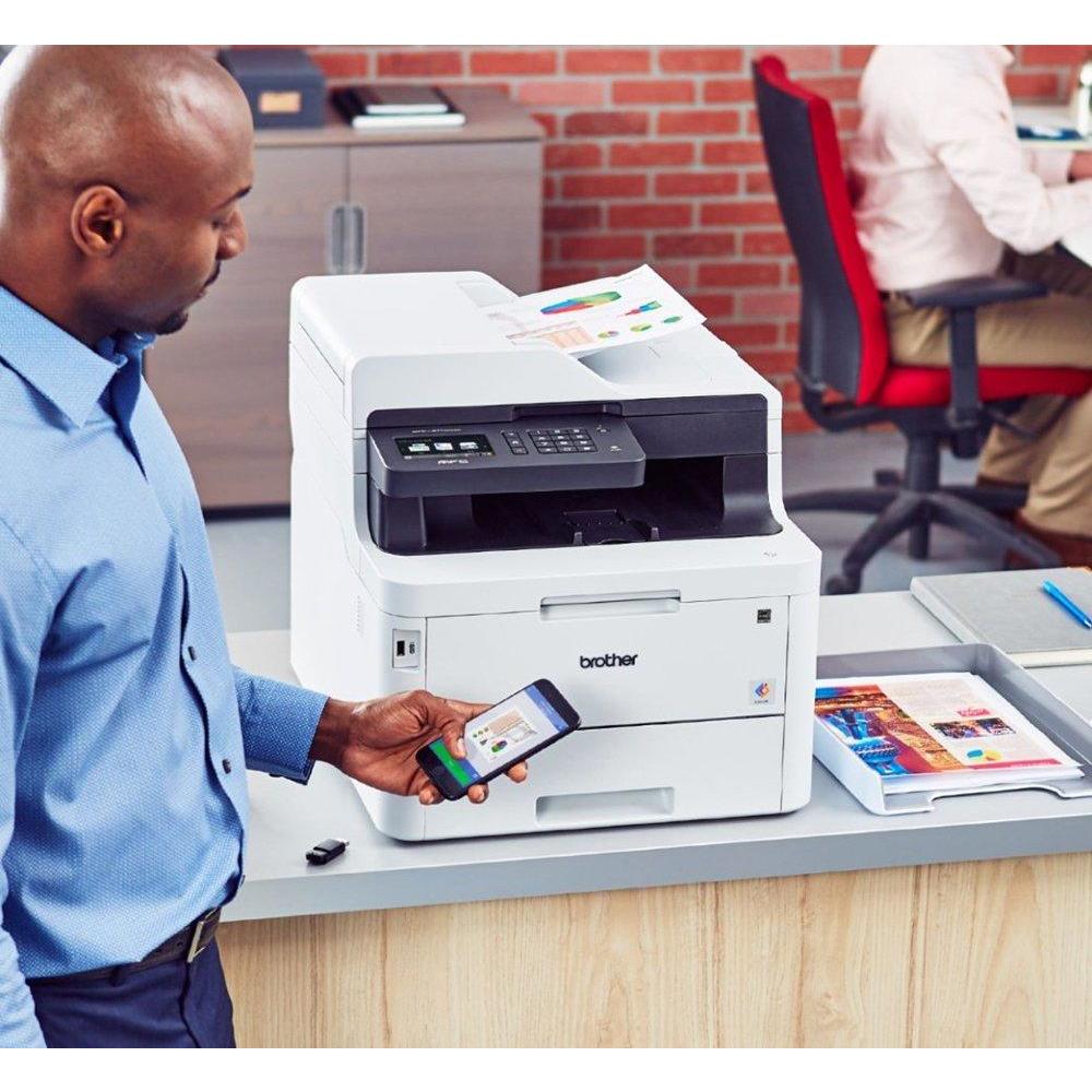 Brother MFCL3770CDW Centre multifonction toutenun numérique couleur