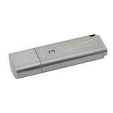 Kingston KIN DTLPG3 USB Flash Drives Kingston DataTraveler Locker G3 USB 3 0 Flash Drive Silver