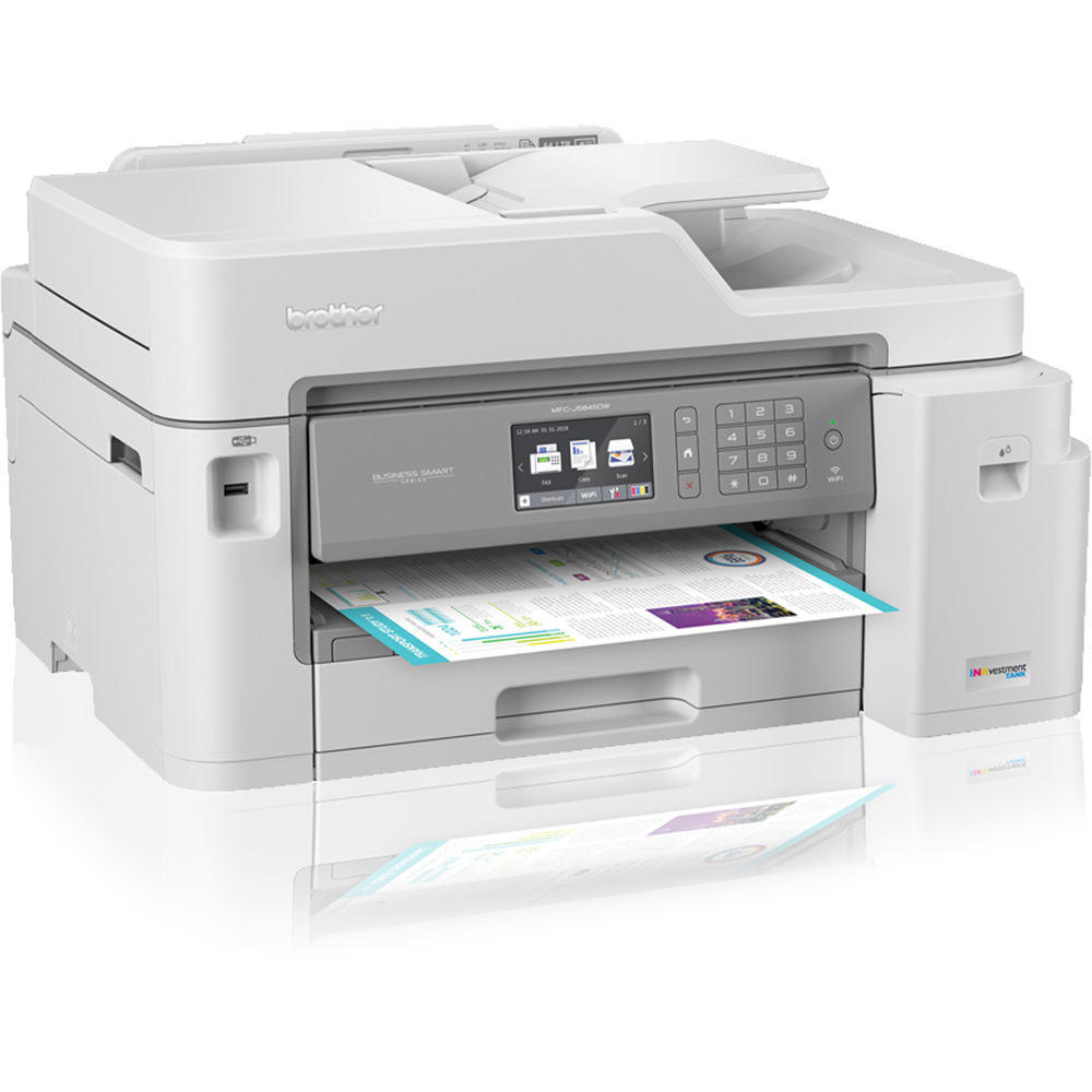 Brother MFCJ5845DW INKvestment Tank Colour Inkjet AllinOne