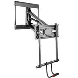 PrimeCables Cab LPA53 461 OpenBox TV Wall Mounts Stands Full Motion Above Fireplace Pull Down TV Wall Mount For 43 70 TVs Pri
