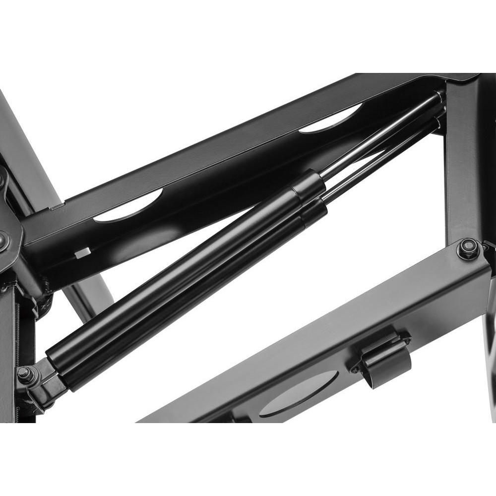 FullMotion Above Fireplace PullDown TV Wall Mount For 43"70" TVs PrimeCables® OpenBox