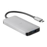 Monoprice Canada Cab 34181 USB Type C Consul Series USB C 5G Hub Adapter with 4 Port USB 3 0 Monoprice